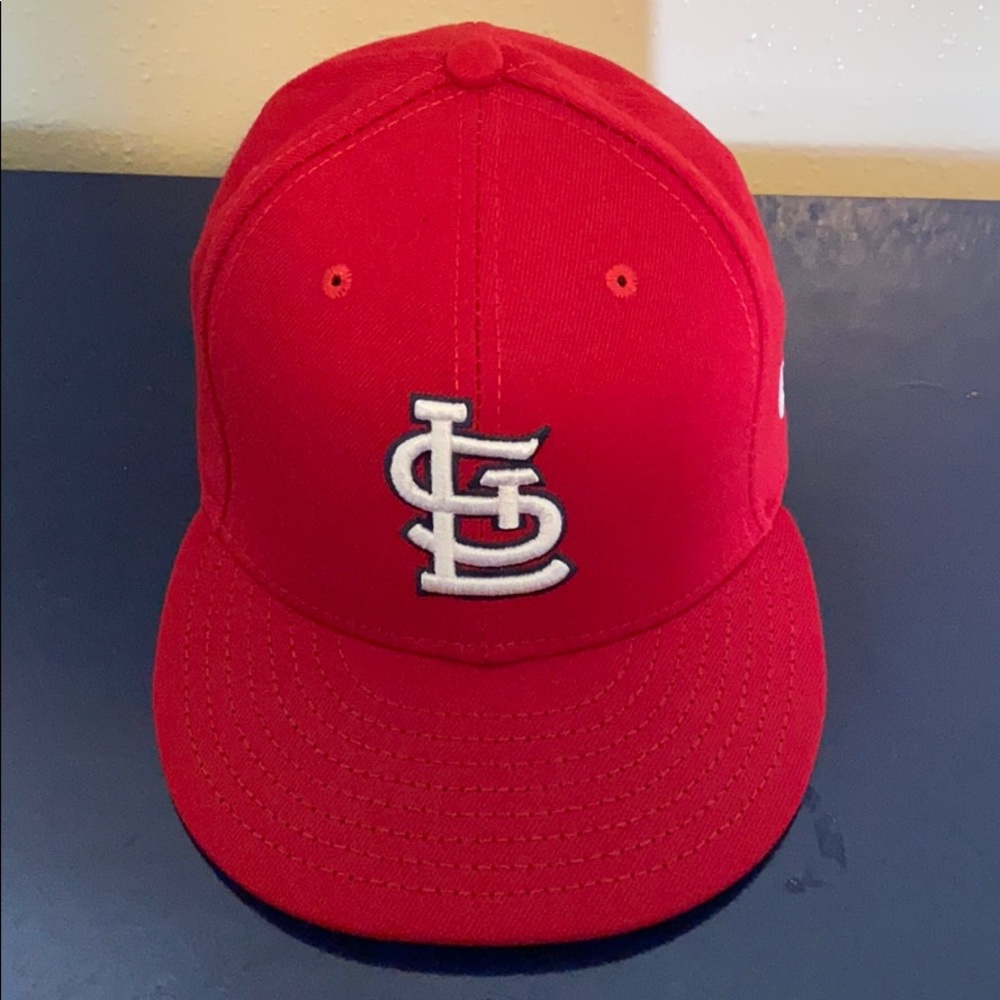 St. Louis cardinals fitted hat